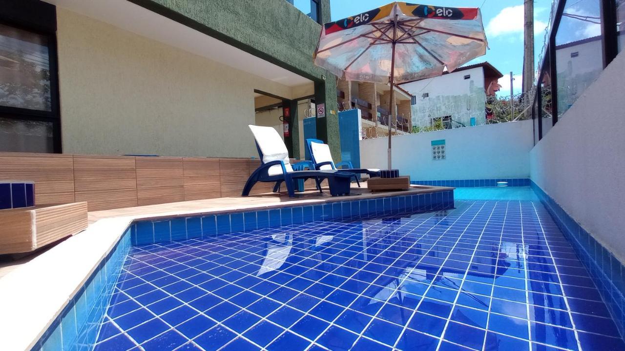 Apto Ate 4 Pessoas Porto De Galinhas Praca 19 Apartamento Exterior foto